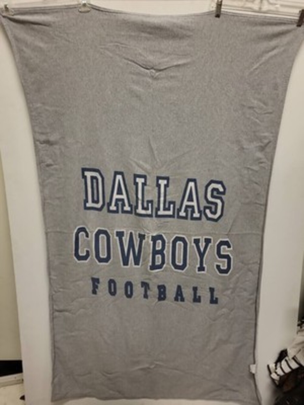 Northwest Dallas Cowboys Football Blanket Polyester Cotton Throw Team Logo